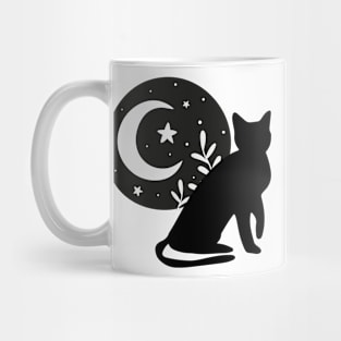 Lunar Cat Mug